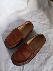 TOD’S JUNIOR unisex children’s loafers made of Italian leather