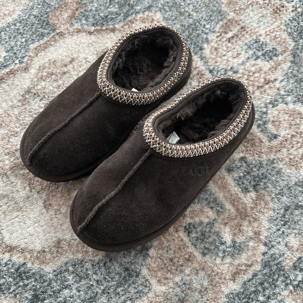UGG Tasman II Slipper Dusted Cocoa 1019066K-DDC Kids New