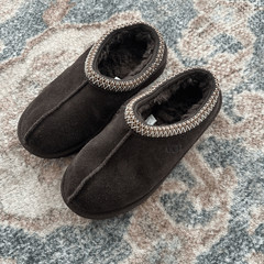UGG Tasman II Slipper Dusted Cocoa 1019066K-DDC Kids New