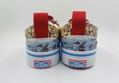 VANS Where’s Waldo Slip-On Multicolor Unisex Toddler Canvas Shoes