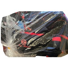 Marvel Spider-Man Miles Morales 3D Plush Slippers Boys Youth Size 2/3 Black Red