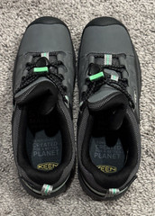Nice! KEEN Targhee Size 5 EU 37 Black Waterproof Hiking Sneakers 1024011