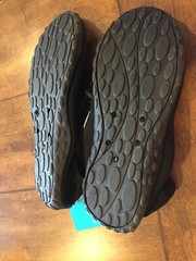 West Loop size Medium 2-3 Kids Aqua Shoes Green Black Water Summer Beach Shoes