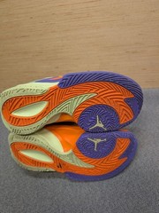 Nike Jordan Luka 1 “Easter” Basketball Shoes Youth Size 4.5Y Mint Orange Purple