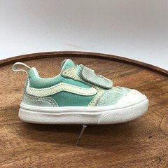 Vans ComfyCush Old Skool V Strap Autism Awareness Collection Toddler Size 4.5