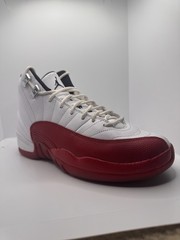 Air Jordan 12 Retro Cherry Size 7Y, Model 153265-116