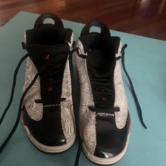 Nike Air Jordan Dub Zero Size 5 Youth Sneakers