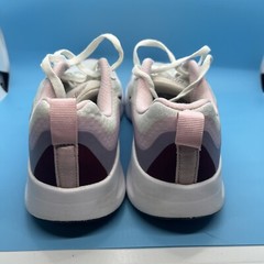 Nike Wearallday White Dark Beetroot CJ3816-105 size 5Y Walking/ Running Shoe