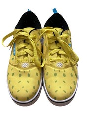 Heelys Spongebob Squarepants & Patrick Sneaker Skate Shoes Youth Sz 6 Lot of 2