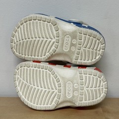 Crocs Classic Clogs Toddler C5 Stars Stripes Flag Patriotic USA 250th July 4th