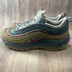 Nike Air Max 97 Blue Wild West Denim BV6374-200 Shoes GS Youth US Size 5.5 Y