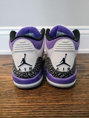 Air Jordan 3 Retro Mid Dark Iris
