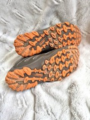 Merrell Waterproof Low Top Hiking Sneaker Gray/Orange Kids US 5 EU 36