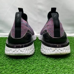 Nike Epic Phantom React Flyknit GS Multi-Color Size 6.5Y Laceless BV1370-002