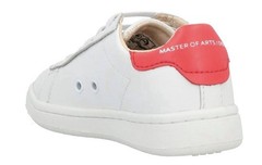 NIB Moa Master Of Art Concept Mickey Sneakers Kids Unixes Leather 2.5 Us White