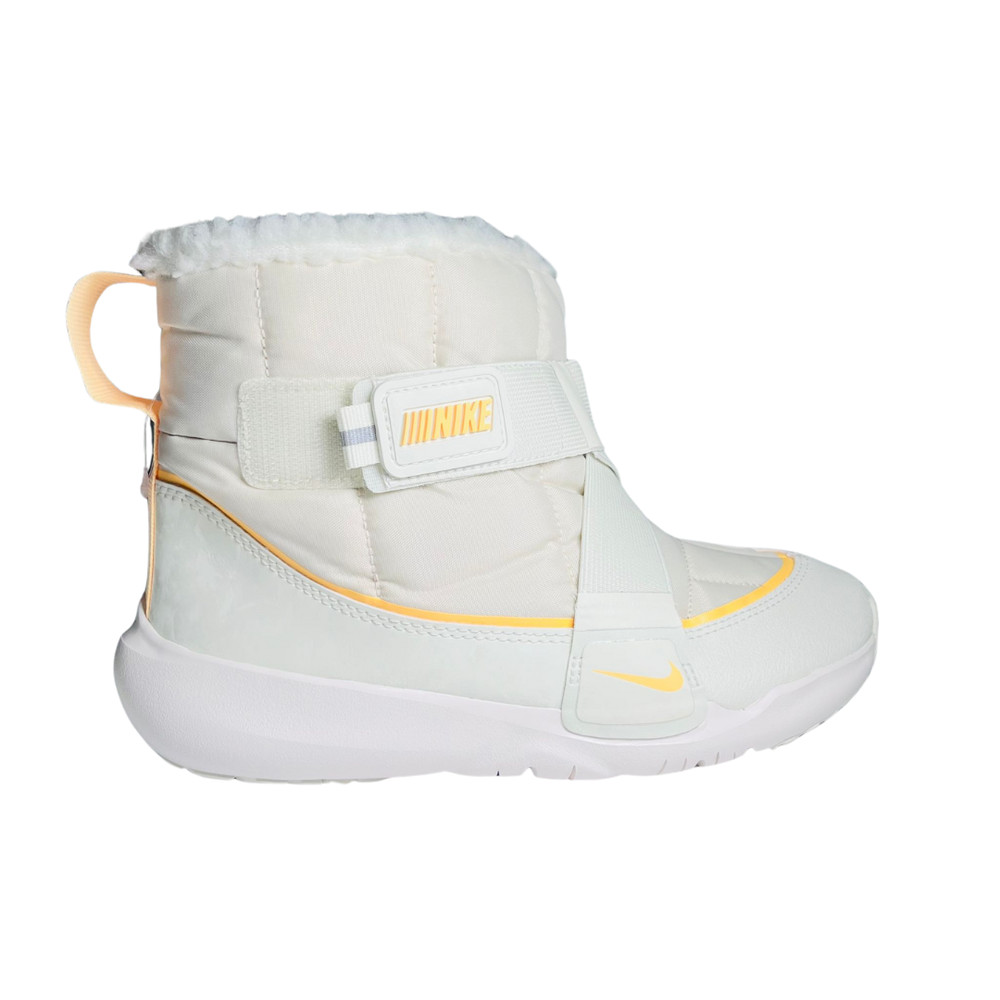 Nike Flex Advance Little Kids Boots – Size 2.5Y Pale Ivory/Sea Glass/Melon Tint