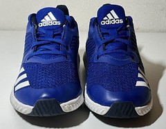 adidas FortaRun K Preschool Size 11.5K Royal Blue White CP9988 Running Shoe