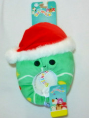 Squishmallows Carol The Christmas Tree Kids Slippers Size 11/12