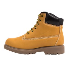 Deer Stags Kids‘ Mak2 Waterproof Work Boot-Wheat-4.5 Big Kid Wide