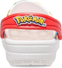 Kids Limited Edition Crocs Classic Pokémon White/Multicolor Clogs Size J 4 NWT