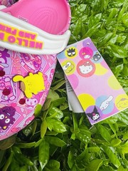 hello kitty and friends crocs C-12 Limited Edition Crocs Fast Shipping.