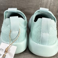 Adidas Bubblecomfy I Kids Size 10K Mint Green SlipOn Running Sneakers NEW JR5039