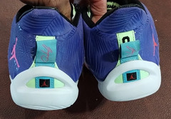 Nike Jordan Tatum 1 Wave Runner GS Lagoon Pulse/Pink FV0172-400 Kids Shoes 4.5Y