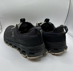 Youth On Cloudhero Waterproof, Magnet/Black, 3.5 Big Kid Medium US