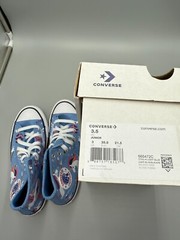 Converse CHUCK TAYLOR Blue Unicorn Kid Canvas Shoe Sneakers 665472C 3.5Y/Eu 35.5