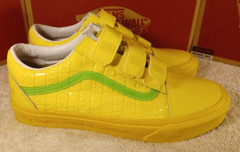 Vans X Haribo Youth 2 Old Skool V Checkerboard Yellow —— VN0A3D29BK2