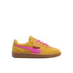 PUMA Palermo Lace Up Youth Girls Pink, Yellow Sneakers Casual Shoes 39727121