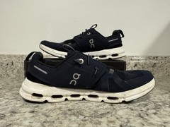 On Cloud On Kids‘ Grade School Cloud Sky Shoes Navy Blue White Size 6 Youth