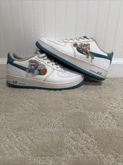 Nike Air Force 1 Space Jam Low Top Bugs & Lola Bunny 7Y DM3353-100