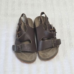 Gymboree Brown Sandals Kids Size 9