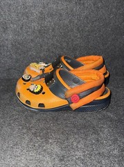 Crocs Naruto Shippuden Classic Clogs Kids Size 11C Slip On Sandals
