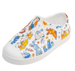 New Native Shoes Jefferson Print – Woodland Friends Size 2 Juniors/ Youth