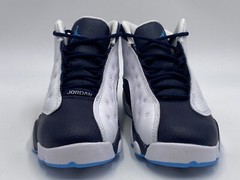 NIKE JORDAN 13 RETRO (PS) WHITE/POWDER BLUE-MULTI DJ3005 144] US SZ 3Y