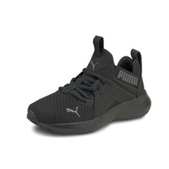 PUMA Soft Enzo Nxt Lace Up Youth Boys Black Sneakers Casual Shoes 19557101