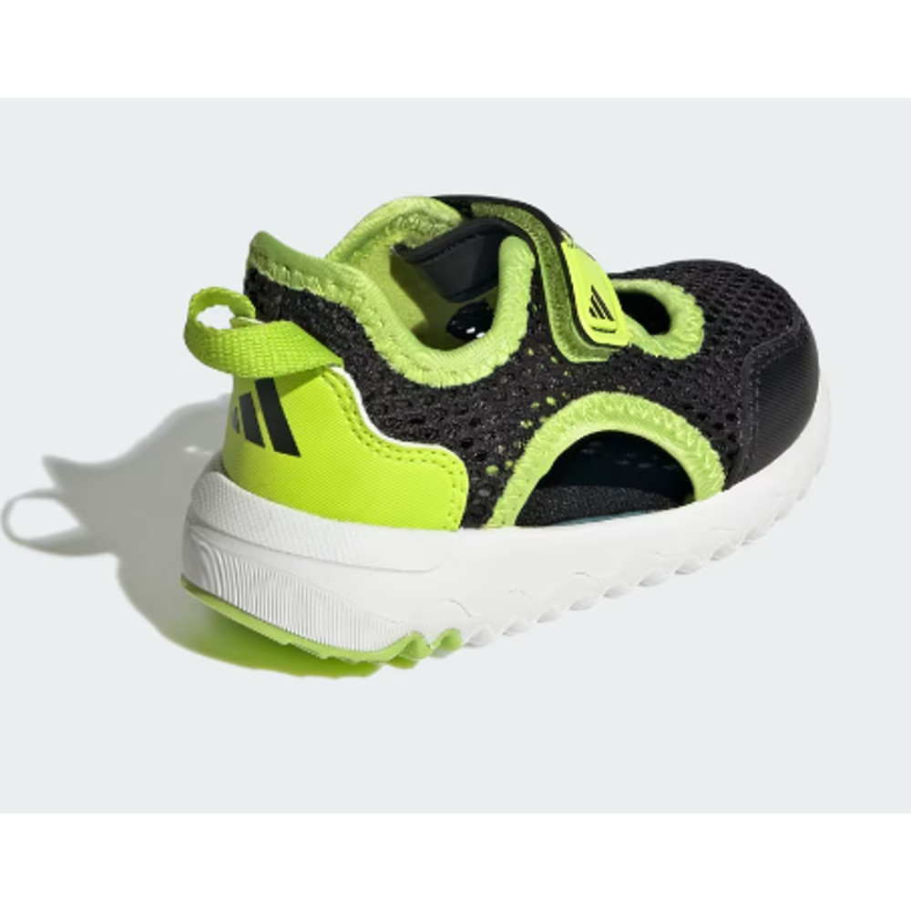 Adidas Summerflex C, NEW IN BOX, Size: Youth 1 Color:Black / Lemon / Lime