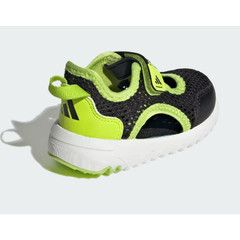 Adidas Summerflex C, NEW IN BOX, Size: Youth 1 Color:Black / Lemon / Lime