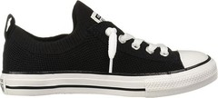 Converse Kids Chuck Taylor All Star Knit Shoe, Black 11 M US Little Kid