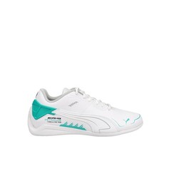 PUMA Mercedes Formula 1 Drift Cat Delta Lace Up Youth Boys White Sneakers Casua
