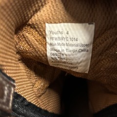 Austin Boots Youth Size 4