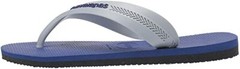 Havaianas Kid’s Max , Graphite/Blue, 9 M US Toddler 6/22