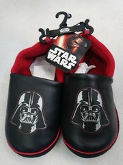 Star Wars DARTH VADER~Slippers Size X-LARGE (4-5)~NEW with tags