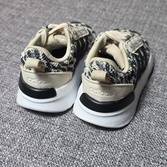 ADIDAS GZ4685 Racer TR21 Slip-on Sneakers Kids 5 K – White / Black Leopard Print
