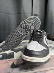 Nike Dunk Low GS Panda Dunks White/Black, Size 6Y womens 7.5