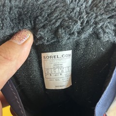 Sorel Snow Commander Children’s Boot Sz 12