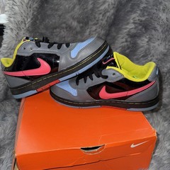 Nike Prestige 2007 GS Multicolor Multi Color Size 2.5y Sneakers 313474-081