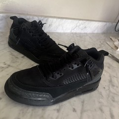 Jordan Spizike Low In Black U.S 4.5y